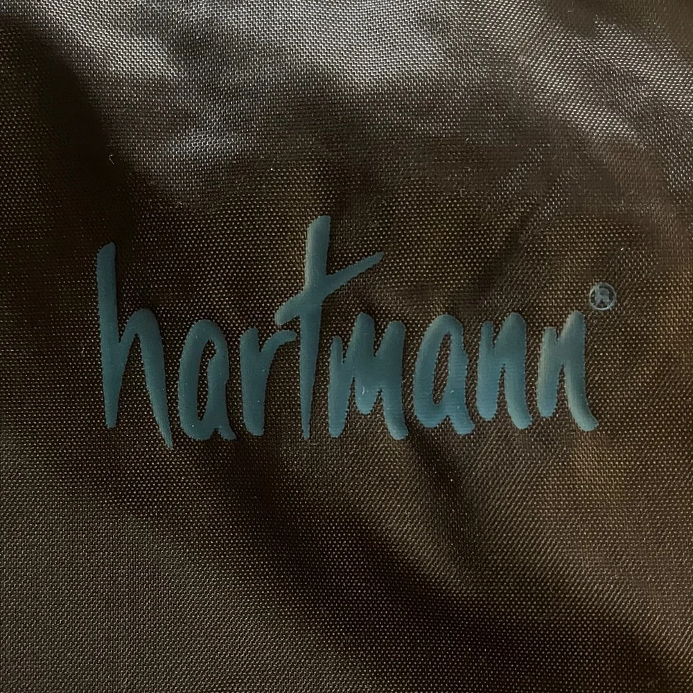 Hartmann Luggage Black Nylon Storage Bag 13” x 19”